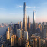 Hình ảnh tháp Tháp Thượng Hải