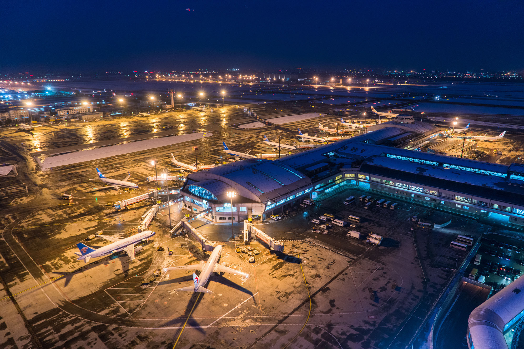 7 sân bay bận rộn nhất của Trung Quốc