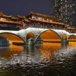 Con kênh Grand bắc ngang Bắc Kinh và Hàng Châu