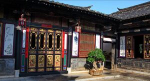 Vườn Gia Đình Zhu ở Jianshui với kiến trúc truyền thống