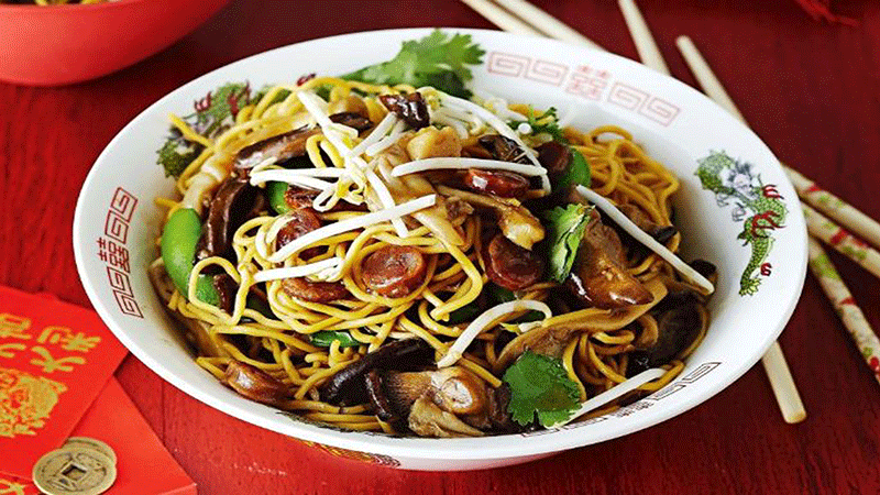 Mì trường thọ trong văn hóa Trung Quốc