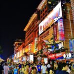 Phố cổ Wangfujing nhộn nhịp