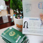 Hình ảnh minh họa quy trình xin visa Trung Quốc