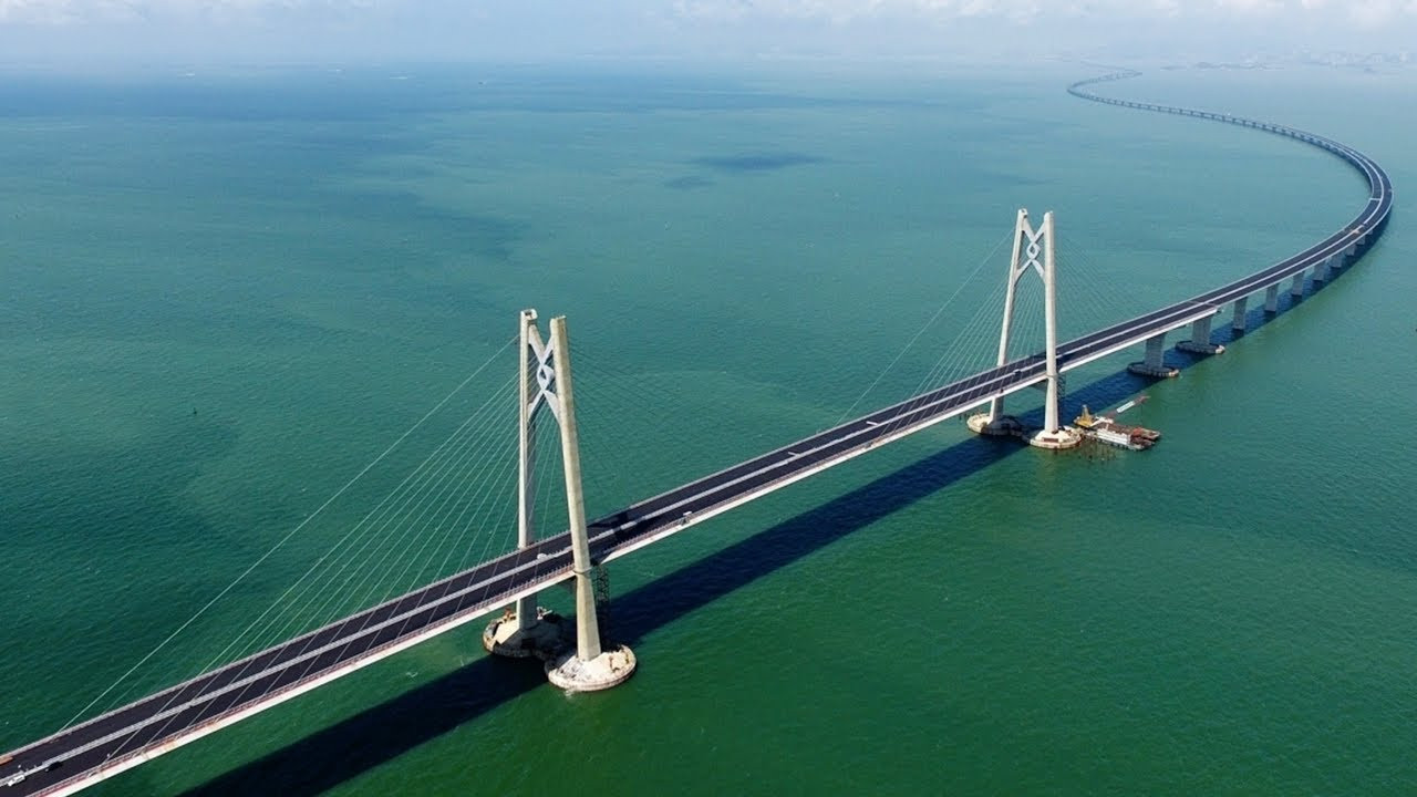 Cầu Hồng Kông - Chu Hải - Ma Cao