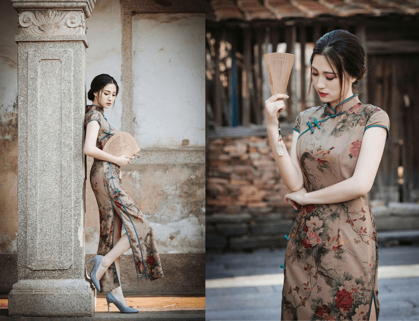 Sườn xám Trung Quốc
