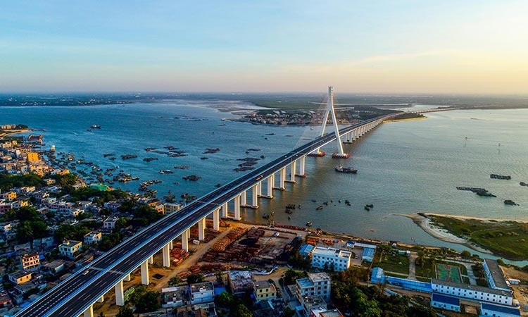 Đảo Hải Nam nhìn từ trên cao