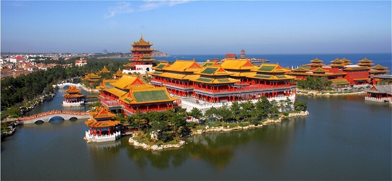 Toàn cảnh Di Hòa Viên
