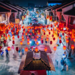 Kiến trúc cổ kính tại phố cổ Thanh Hà Phường