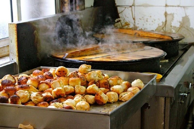 Hấp dẫn với các món ăn đường phố ở Thượng Hải