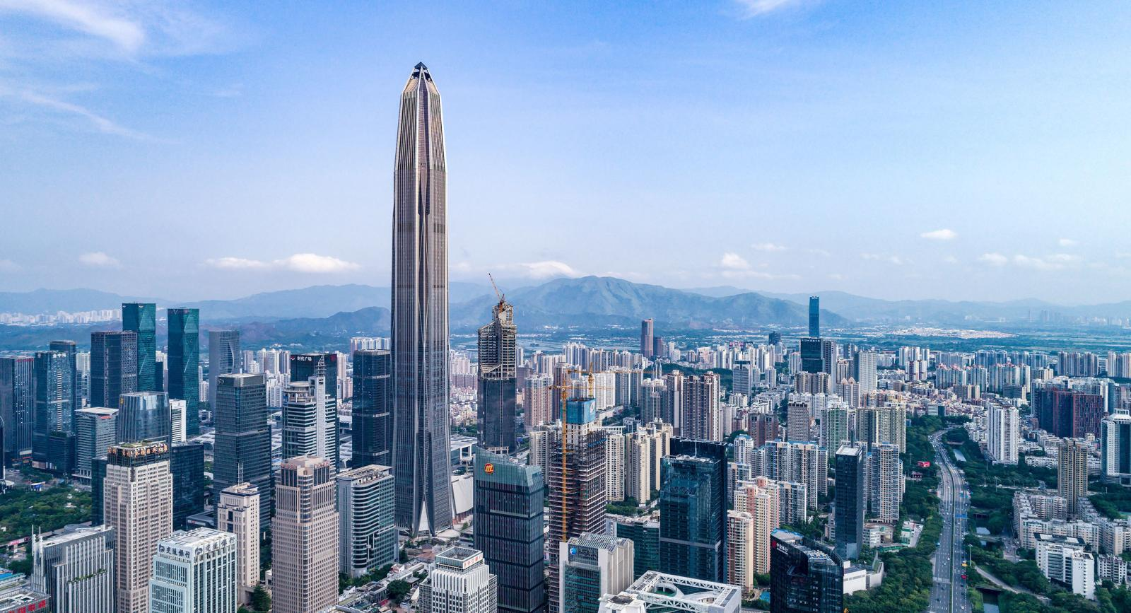 Trung tâm tài chính Ping An IFC - Kiến trúc ấn tượng tại Thâm Quyến.