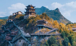 Khám Phá Vọng Tiên Cốc: Chốn Bồng Lai Giữa Thực Tại Ở Giang Tây