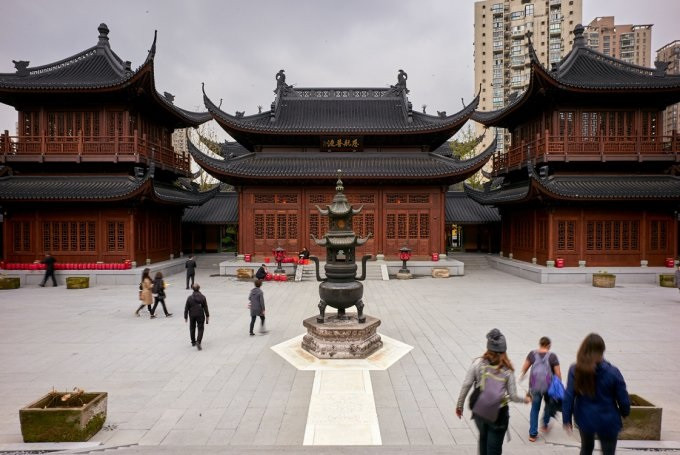 Kiến trúc Chùa Phật Ngọc