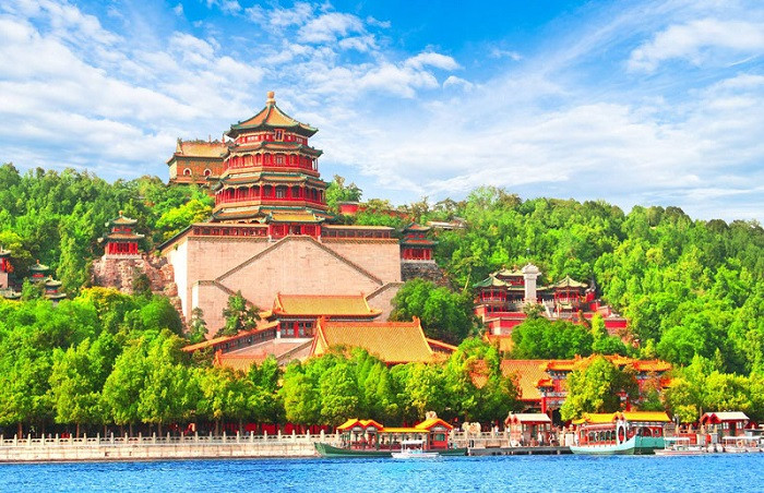 Kiến trúc Di Hòa Viên
