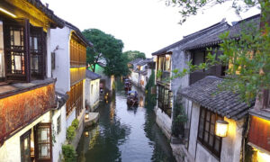 Làng Châu Trang – Venice của Phương Đông