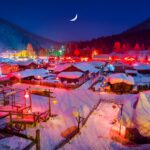 Toàn cảnh Làng Tuyết Hương