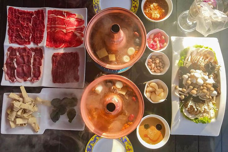 Lẩu cừu - món ăn mùa đông đặc trưng của Trung Quốc