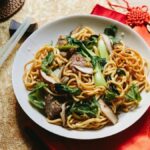 Mì khô nóng Vũ Hán – hấp dẫn ẩm thực đường phố Trung Quốc