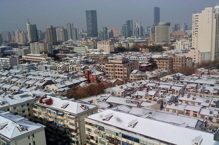 Mùa đông Thượng Hải