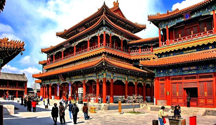 Nội thất Ung Hòa Cung