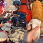 Bánh quẩy giòn tan, thơm phức - món ăn sáng quen thuộc trên đường phố Trung Quốc