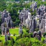 Rừng đá Thạch Lâm: Mê cung kỳ vĩ giữa mây ngàn Vân Nam