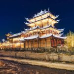 Toàn cảnh thành cổ Tùng Phan