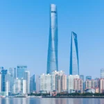 Toàn cảnh Tháp Thượng Hải