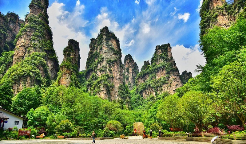 Thời tiết Trương Gia Giới