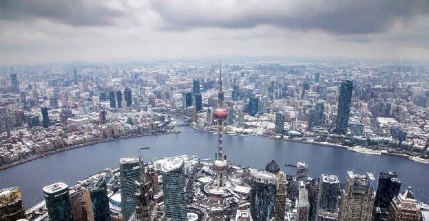 Thượng Hải mùa tuyết rơi