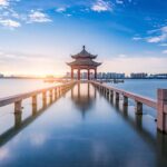 Toàn cảnh Hồ Kim Kê