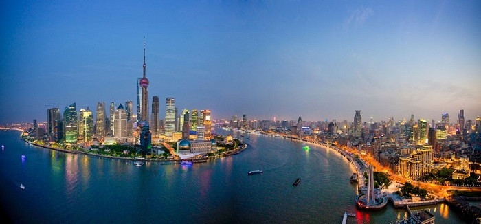 Toàn cảnh Bến Thượng Hải