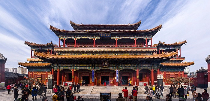 Ung Hòa Cung: Nơi Giao Thoa Kiến Trúc và Tâm Linh Ở Bắc Kinh