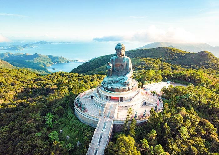 Tượng Phật Thiên Tân