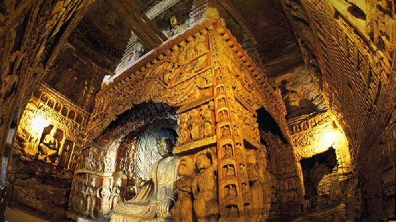 Tượng Phật trong hang Binyang