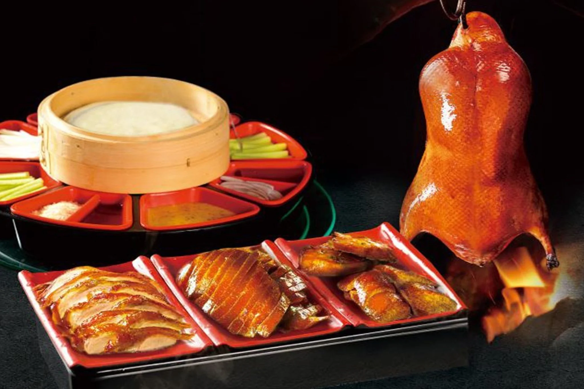 Nhà hàng Bianyifang mang đậm phong cách cổ xưa